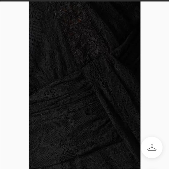 Pinko Sposare Chantilly Lace Maxi Dress - Picture 5 of 12